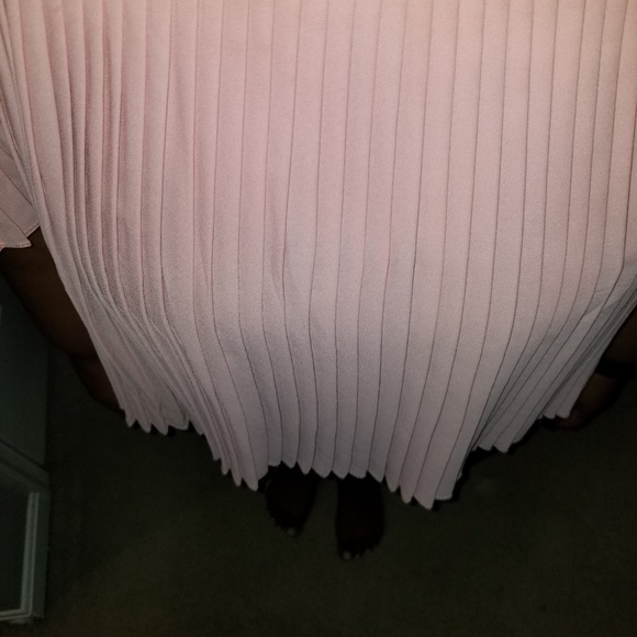 Off the shoulder coral top - Picture 3 of 4